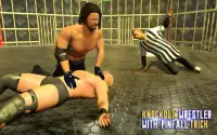 Réal Wrestling Manie Enfer Cellule: Cage Lutte Screen Shot 4