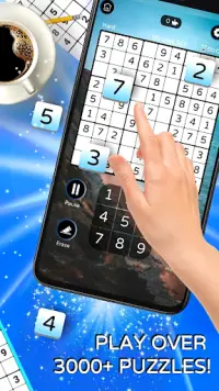 Sudoku - Free Classic Offline Puzzle Game Screen Shot 7