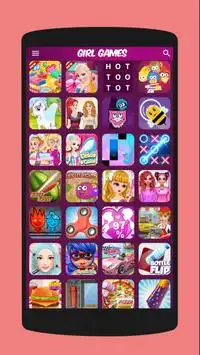 Girls Games - Best for Girls 2018 Screen Shot 0