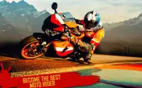 Moto Rider GO Highway:Racer 3D Screen Shot 0