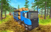 Mud Truck Driver : Real Truck Simulator cargo 2019 Screen Shot 1