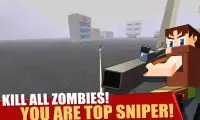 Zombie Town: Sniper Screen Shot 0