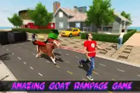 Scary Goat City Rampage 2018 Screen Shot 8