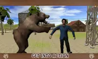Wild Bear Attack 3D Screen Shot 0