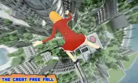 Grande Stunt Salto Nova York: Queda Livre Screen Shot 0