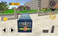Simulazione 3D Duty 2018 del trasporto della FIFA Screen Shot 4