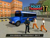 OffRoad Police Transport Sim Screen Shot 12