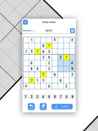 Sudoku kelimesi Screen Shot 1