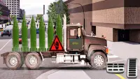 Euro Ciężarówka Transporter Screen Shot 6