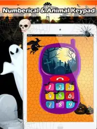 Halloween Baby Phone Screen Shot 2