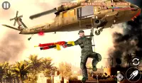 Helicopter Strike 3D - Air Gunship Battle Games Screen Shot 9