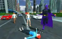 Legend Bat Hero: Grand City Battle Screen Shot 5