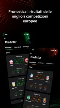 UEFA Gaming: Fantasy Football Screen Shot 4