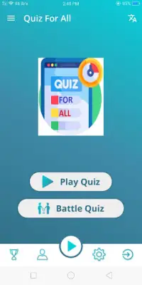 GK Quiz Trivia Question Answer Brain Test Game App Screen Shot 0