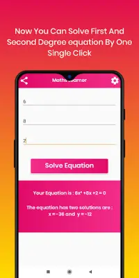 Math Quiz : Mental arithmetic And Math Workout Screen Shot 6