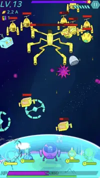 Stellar! - Infinity defense Screen Shot 5