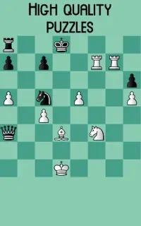 Chess Puzzle | Mate in 1 Screen Shot 3