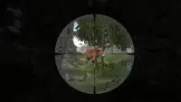 Wild sniper 4x4 Jagdsafari: Schießen Spiel 3d Screen Shot 4