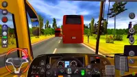 Simulator Bus Permainan Bus 3D Screen Shot 2