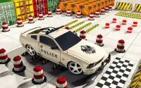 Police Car Parking - Cop games Screen Shot 2