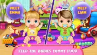 Babysitters Baby Care: Baby Sitter Games Screen Shot 1