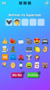 Emoji Guess Puzzle Screen Shot 7