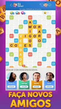 Words With Friends 2: palavras Screen Shot 2