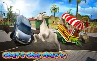 Crazy Goat in Town 3D Screen Shot 4
