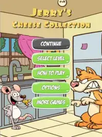 Cheese Chase - Tom VS Jerry Screen Shot 5