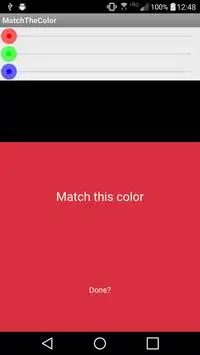 Match The Color Screen Shot 0