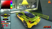 458 Italia Drift Simulator Screen Shot 3
