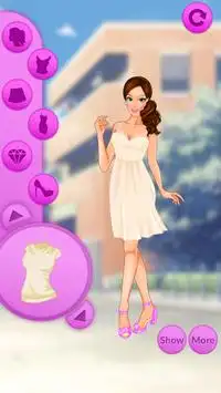 Dress Up Games - Girl Games Screen Shot 2
