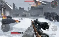 World War 2 Sniper Hero: Sniper Games 3D Screen Shot 2
