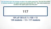 8th Grade Math Challenge Screen Shot 6