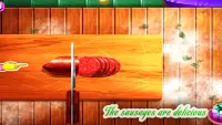 Pizza Maker- Let's Cook Great Pizza- Cooking game Screen Shot 4