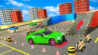 cidade carro estacionamento desafio 2020: jogos Screen Shot 3