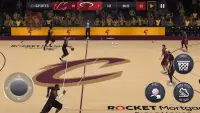 NBA LIVE Mobile Basket-ball Screen Shot 1