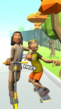 Scooter Fight Screen Shot 3