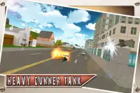 Tank vs Cars Screen Shot 1