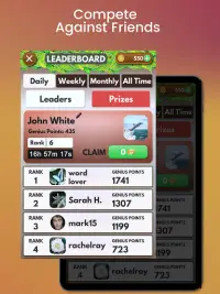 Word Winner: A Search And Swipe, Word Master Game Screen Shot 11