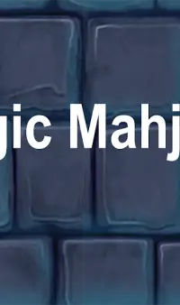 Magic Mahjong Screen Shot 1