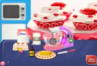 Kochen Spiele: perfekt Kuchen Tag Screen Shot 2