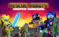 Rescue Robots Sniper Survival Screen Shot 7