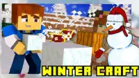 Winter Сraft and Building Snow Ball Screen Shot 2