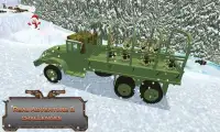 Military Truck Army Transport Screen Shot 2