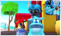 Puppy Dog Pals Race Free Game Screen Shot 1