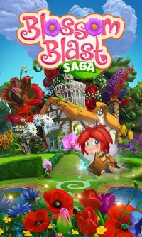 Blossom Blast Saga Screen Shot 4