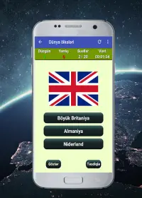 Ölkə Bayraqları Oyunu - 2020 Screen Shot 5