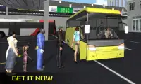 Тренер Автобус Rush: Город Screen Shot 0