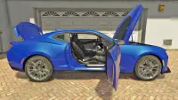 Chevrolet Camaro Driving Simulator Screen Shot 1
